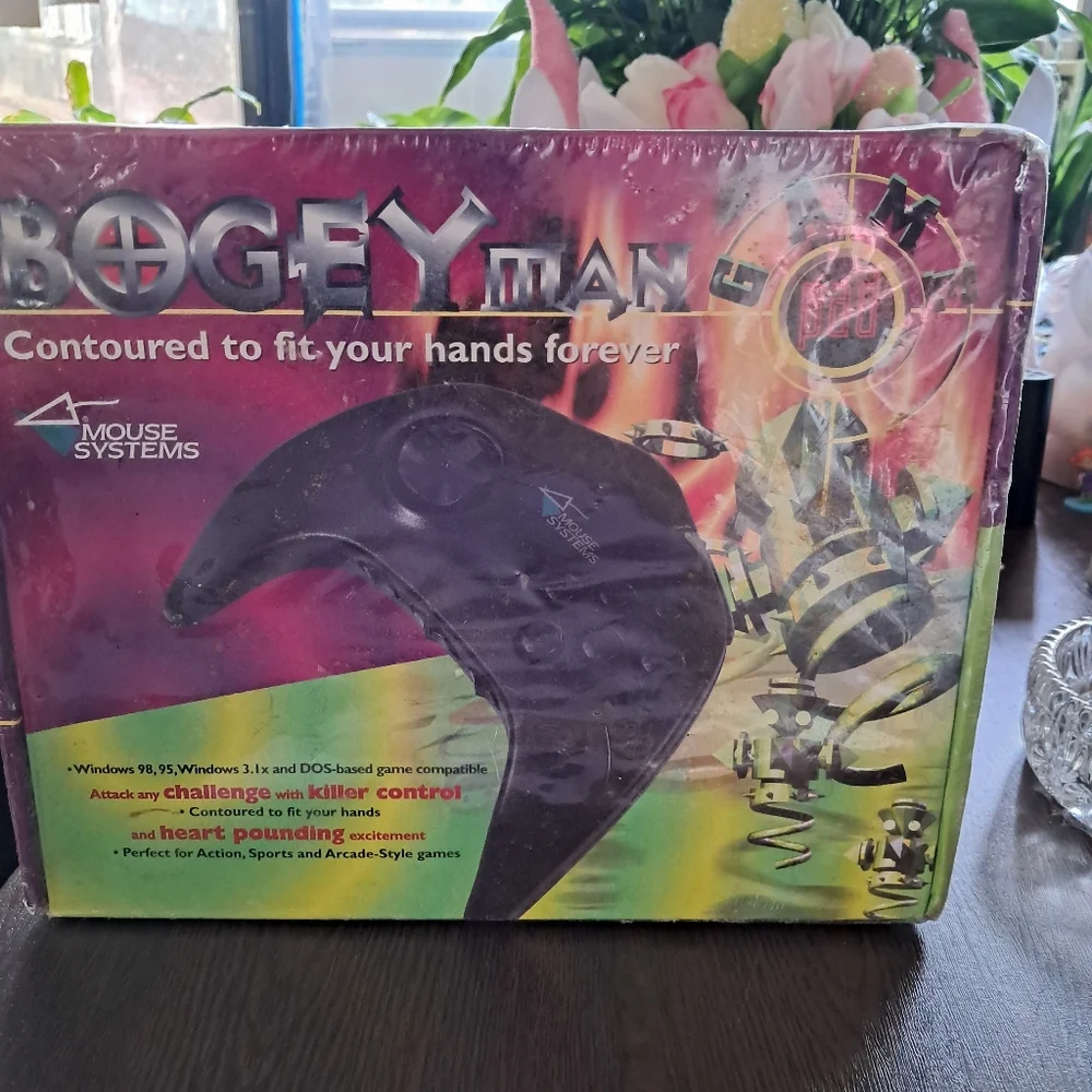 Bogeyman Game Pad from Mouse System